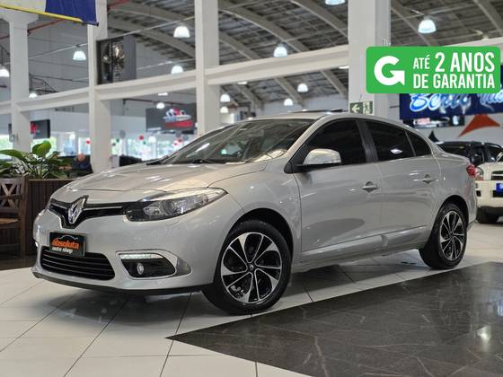 RENAULT FLUENCE 2.0 PRIVILÉGE 16V FLEX 4P AUTOMÁTICO RENAULT FLUENCE 2.0 PRIVILÉGE 16V FLEX 4P AUTOMÁTICO